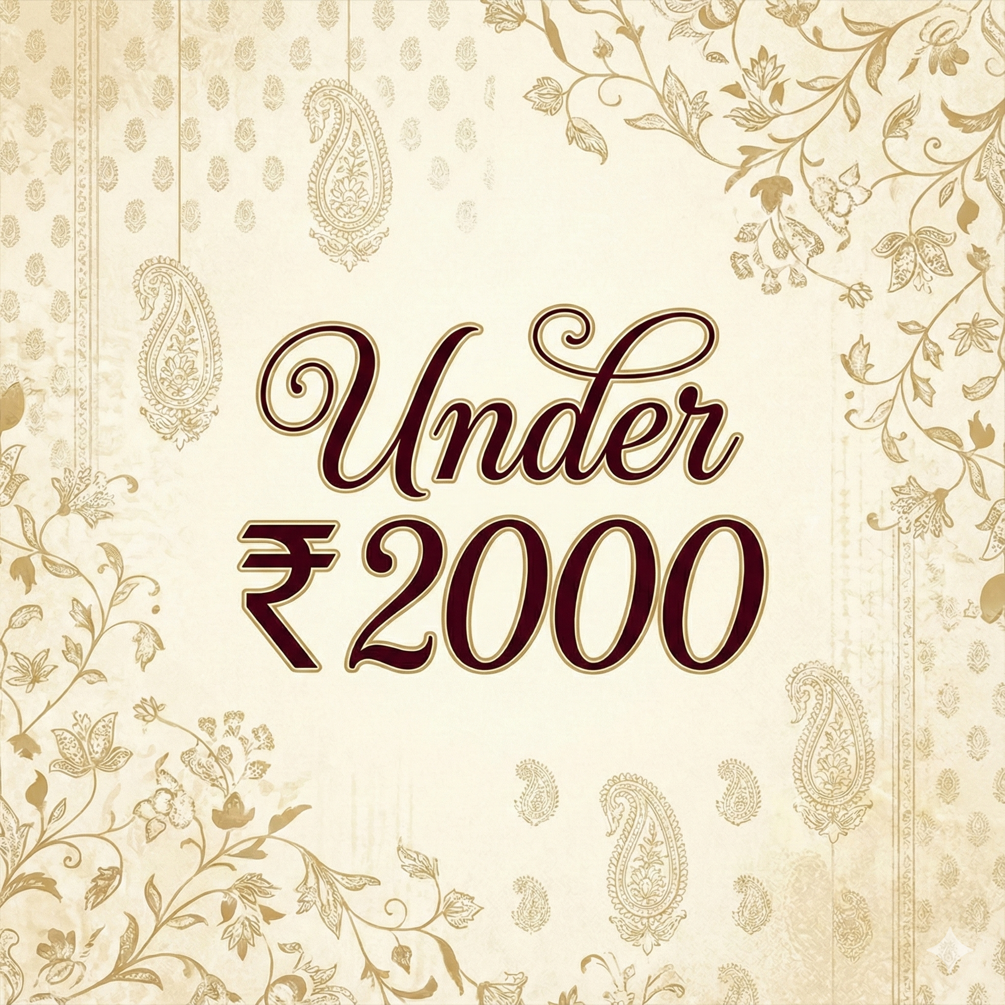 Under ₹2000