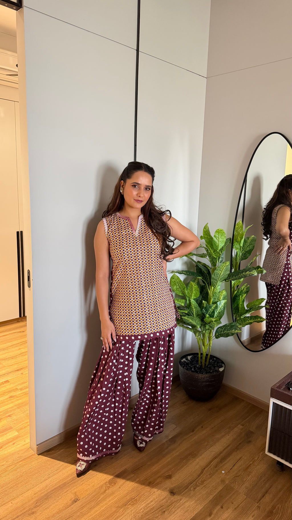Saanjh Polka Set