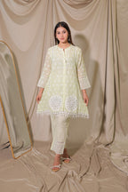 Lime Green Festive Co-ord Set