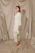 Lime Green Festive Co-ord Set