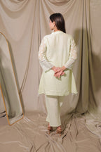 Lime Green Festive Co-ord Set