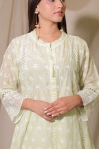 Lime Green Festive Co-ord Set