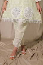 Lime Green Festive Co-ord Set