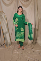 Bageecha 3-piece Kurta Set