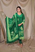 Bageecha 3-piece Kurta Set