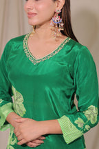 Bageecha 3-piece Kurta Set