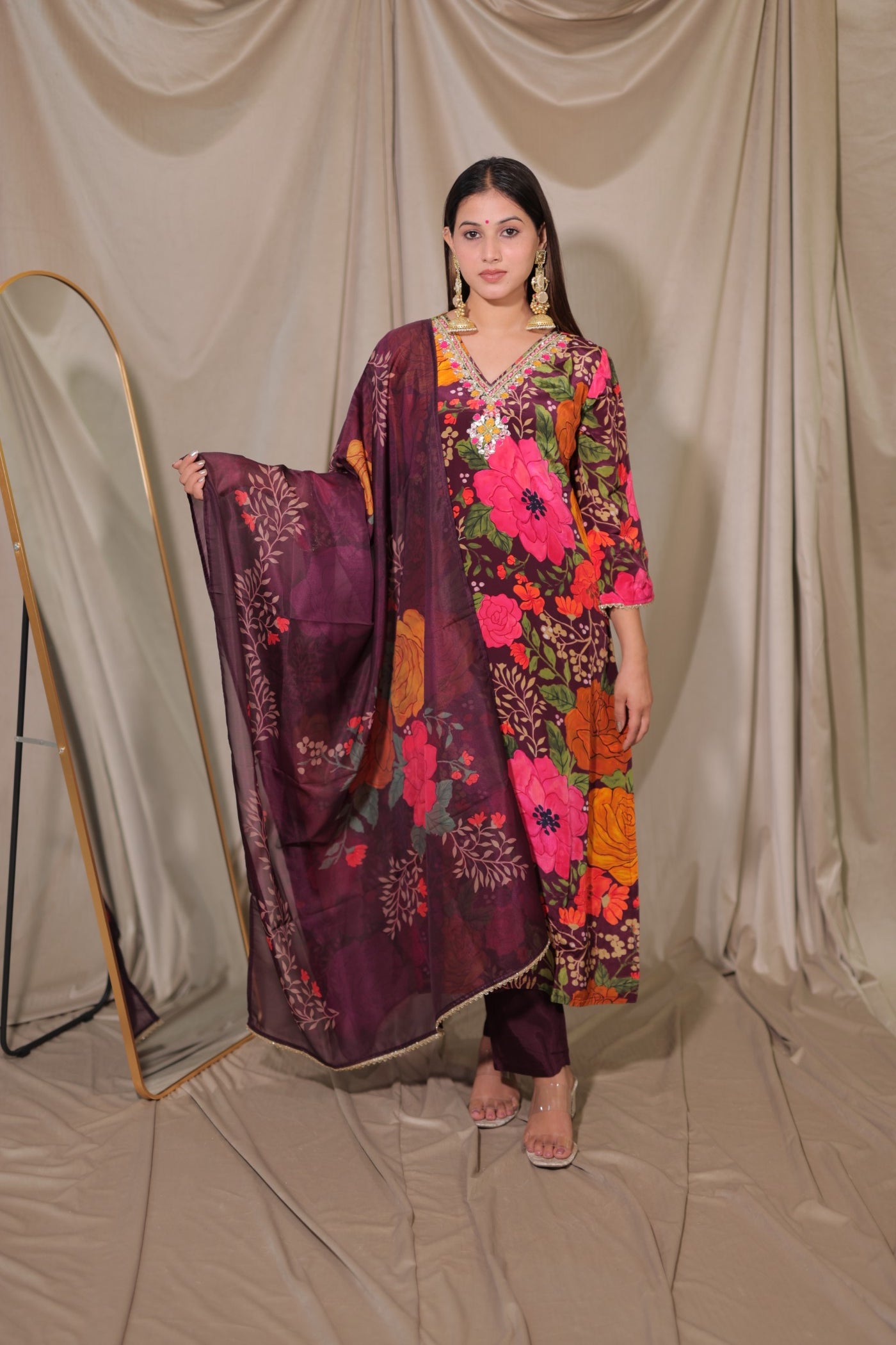 Gulmohar 3 pc Set