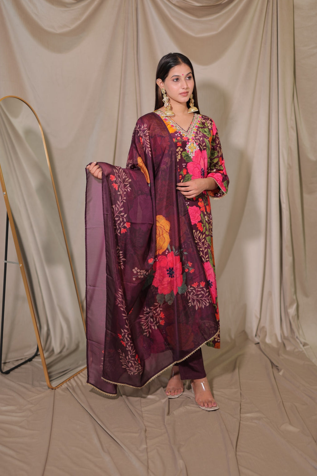 Gulmohar 3 pc Set