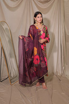 Gulmohar 3-piece Kurta Set