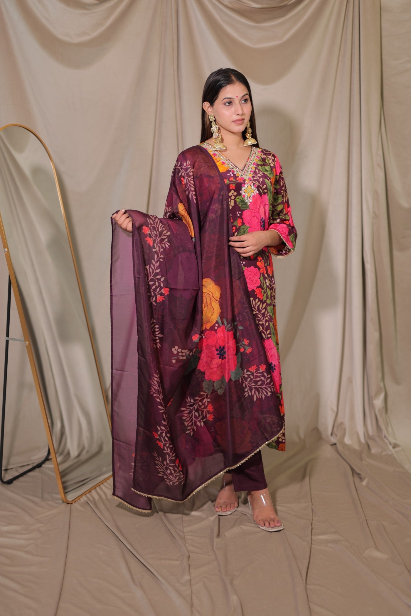 Gulmohar 3 pc Set