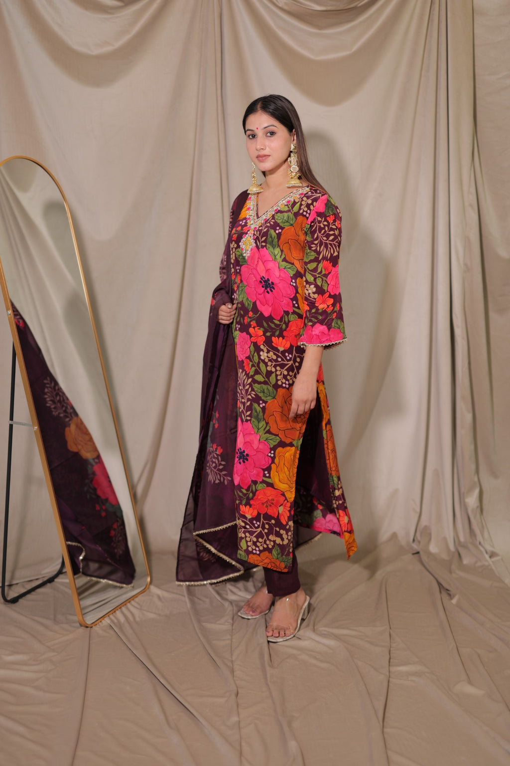 Gulmohar 3 pc Set