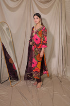 Gulmohar 3-piece Kurta Set