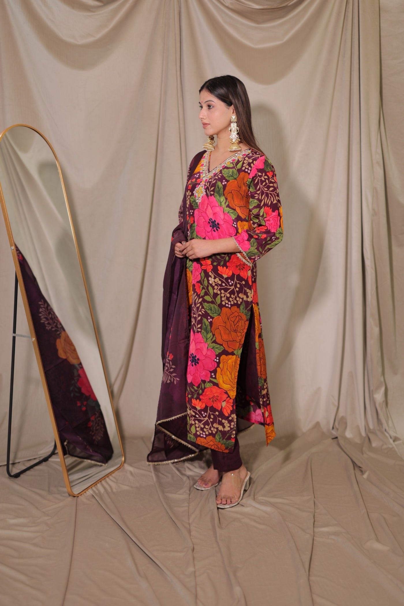 Gulmohar 3 pc Set
