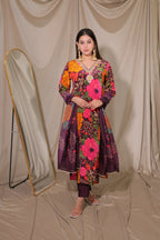 Gulmohar 3-piece Kurta Set