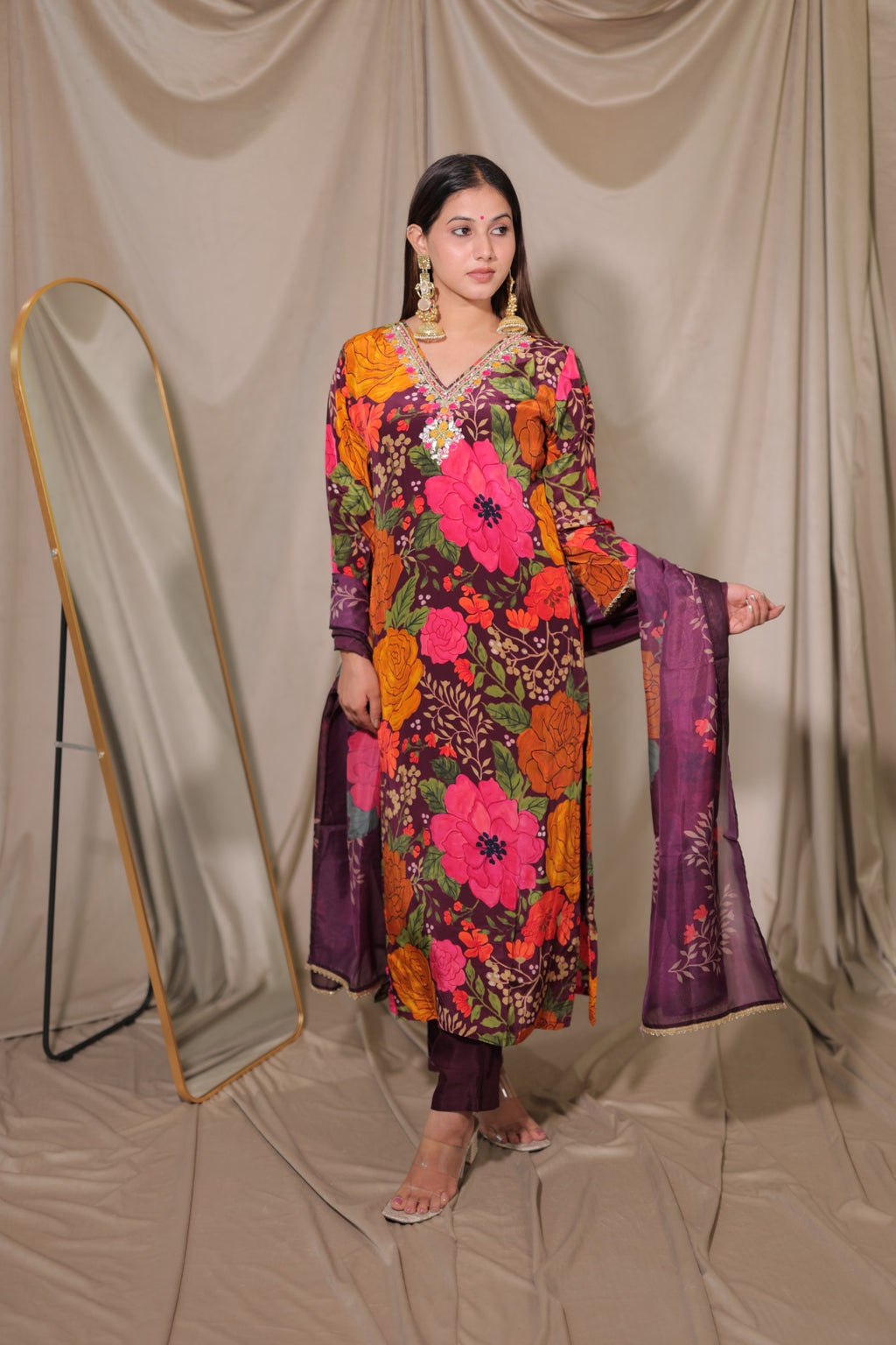Gulmohar 3 pc Set