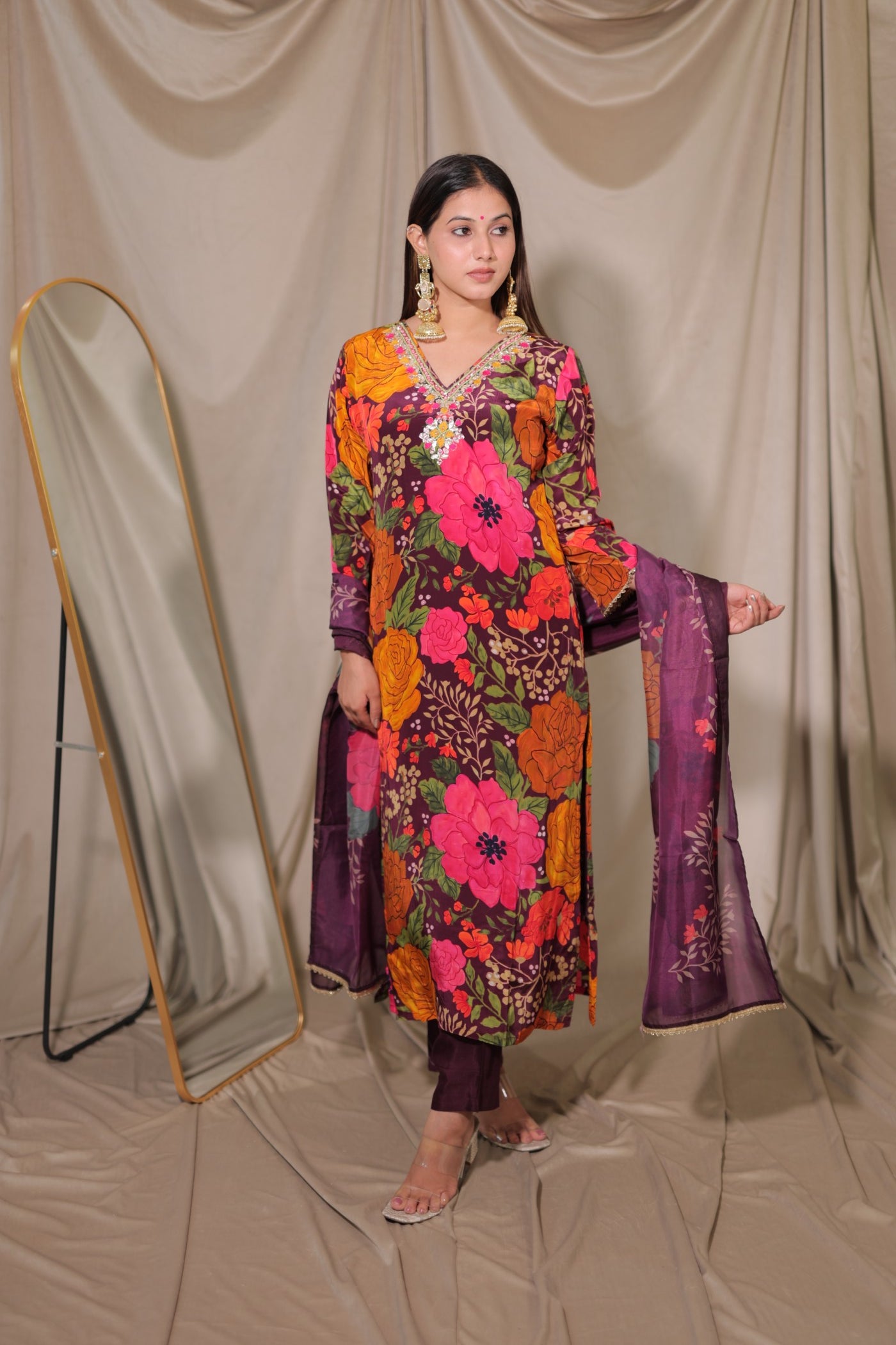 Gulmohar 3 pc Set