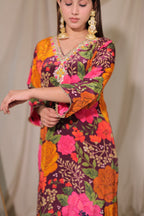 Gulmohar 3-piece Kurta Set