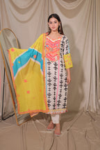 Husna 3-piece Kurta Set