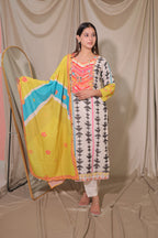 Husna 3-piece Kurta Set
