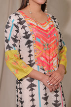 Husna 3-piece Kurta Set