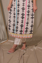 Husna 3-piece Kurta Set