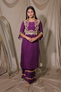 Afreen Set Purple