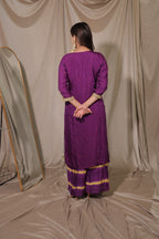 Afreen Set Purple