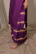 Afreen Set Purple