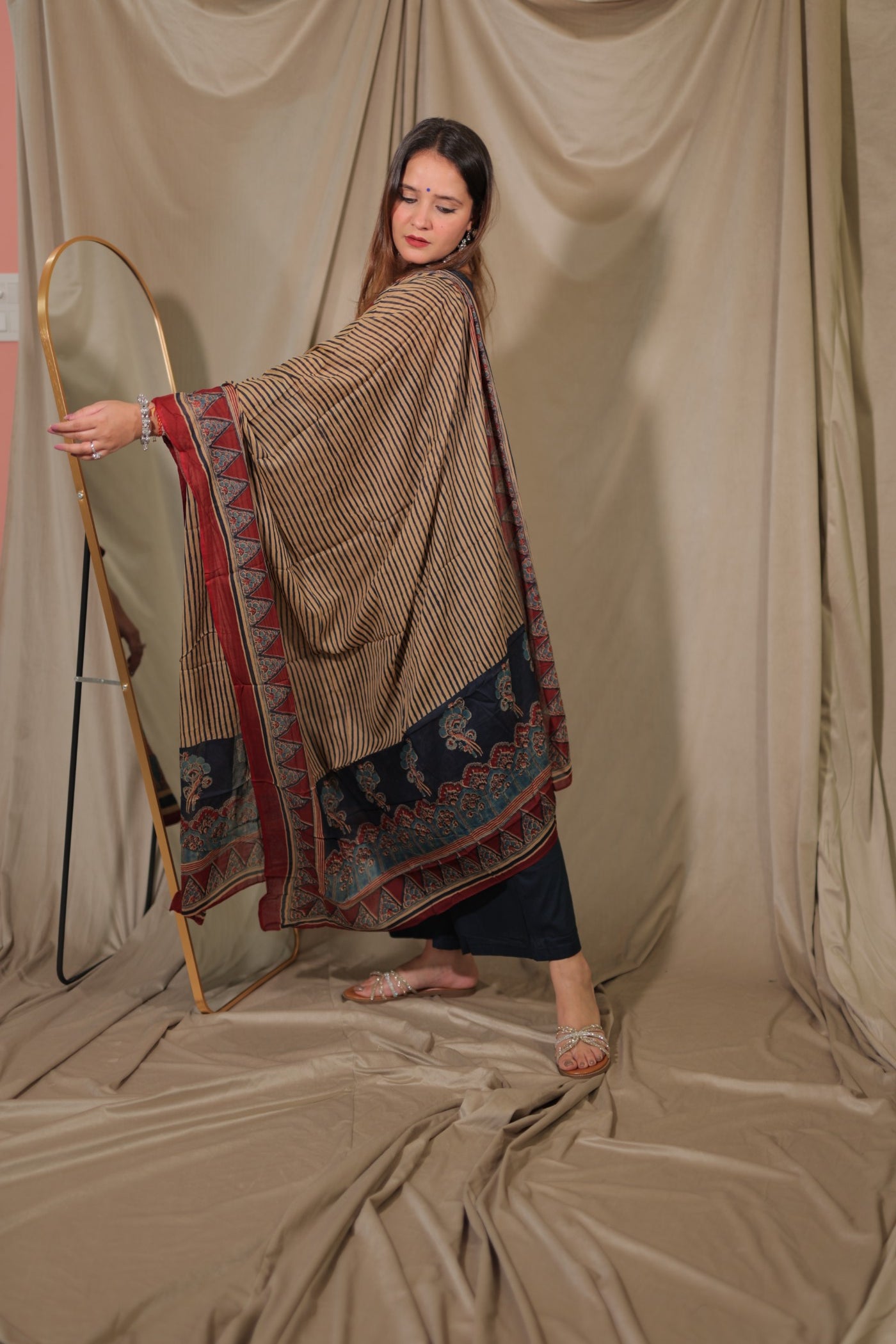 Ajrakh 3 pc Set