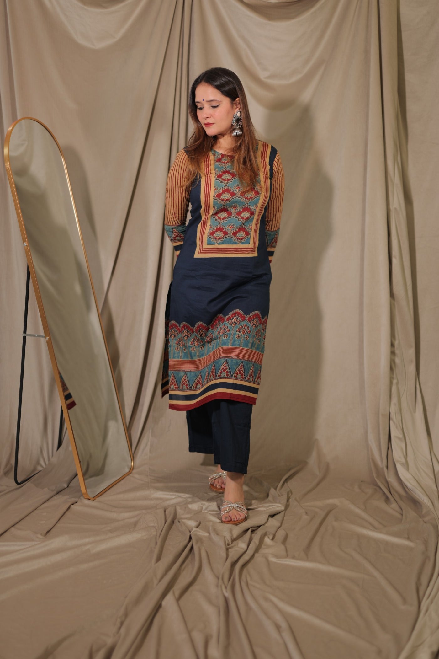 Ajrakh 3 pc Set