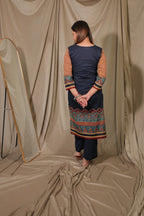 Ajrakh 3-piece Kurta Set