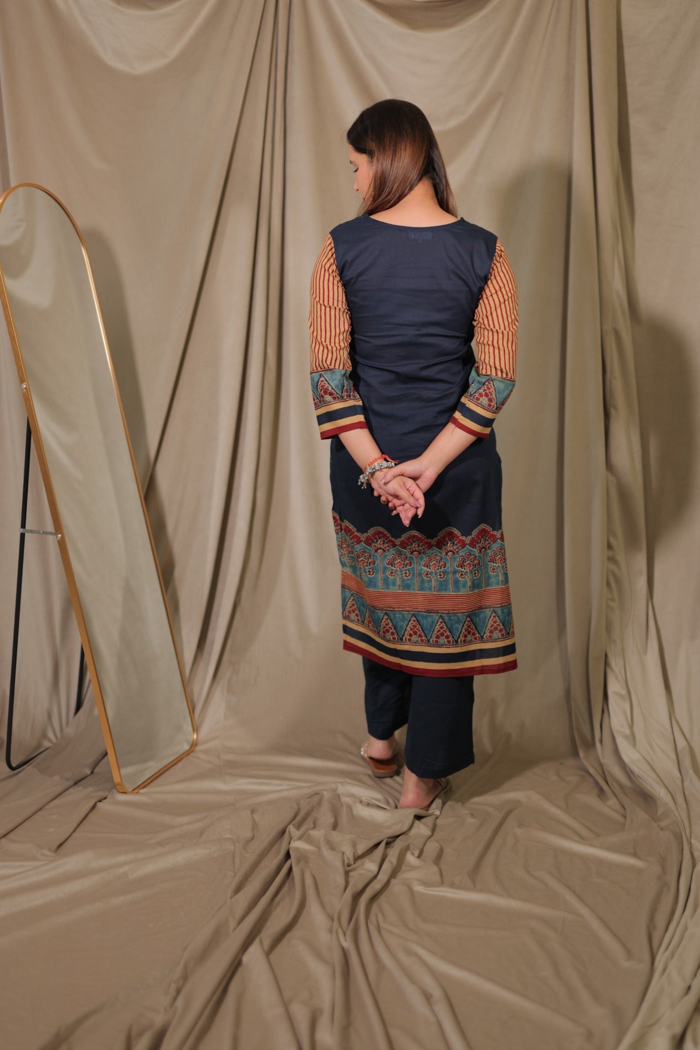 Ajrakh 3 pc Set
