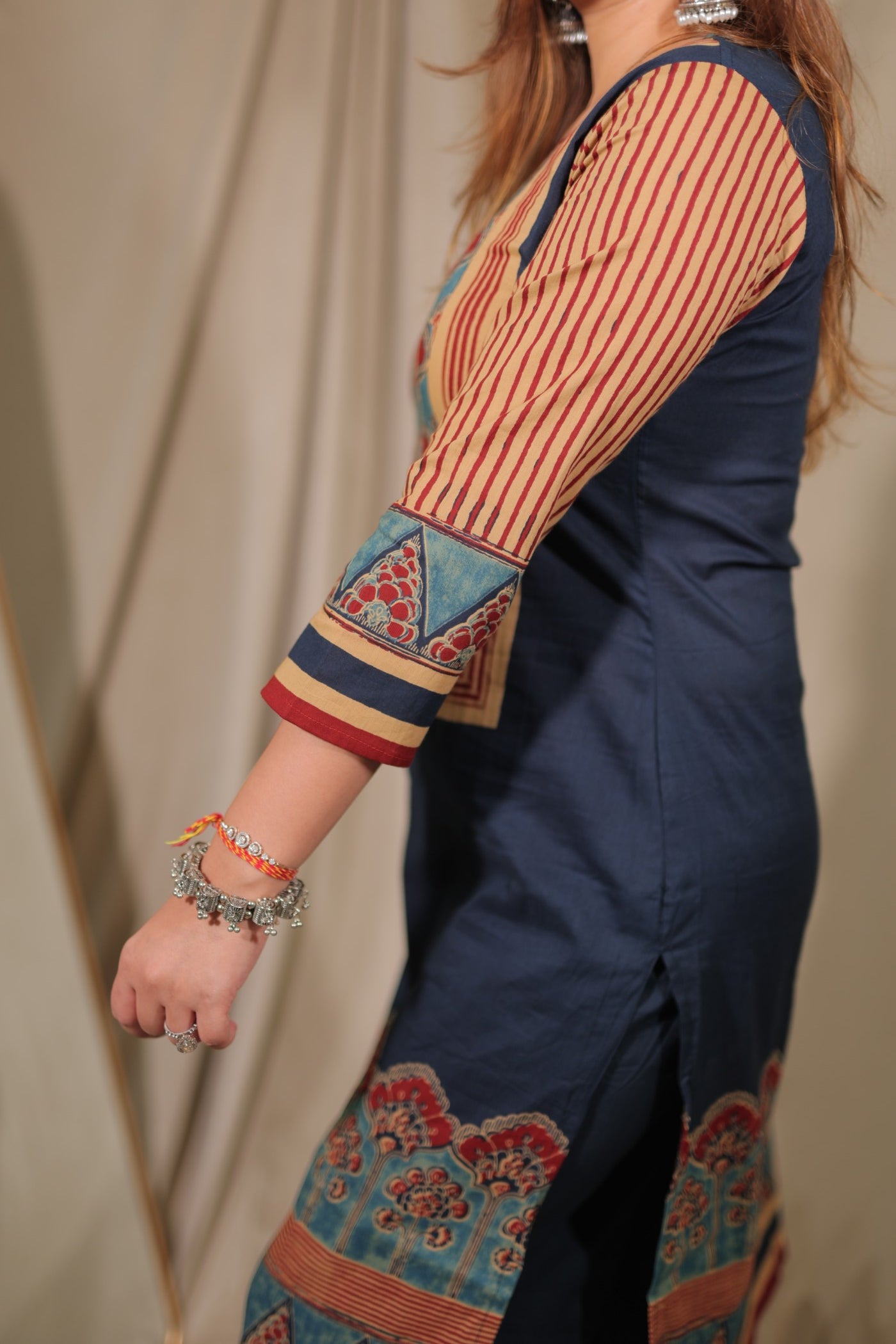 Ajrakh 3 pc Set