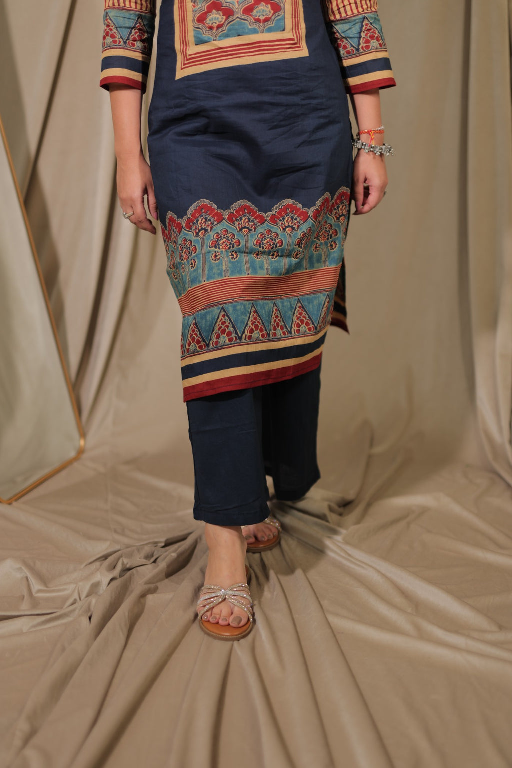 Ajrakh 3 pc Set