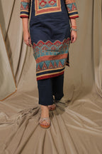 Ajrakh 3-piece Kurta Set