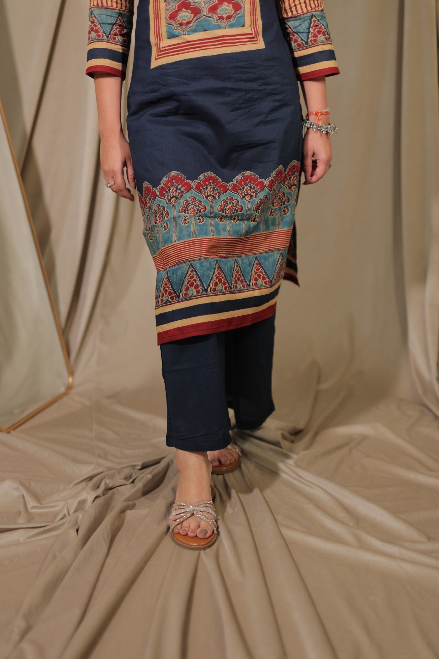 Ajrakh 3 pc Set