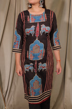 Jharokha 3-piece Kurta Set