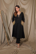 Mirror Arc Kurta Set