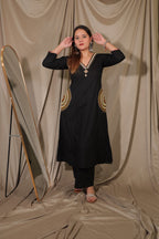 Mirror Arc Kurta Set