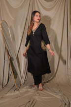 Mirror Arc Kurta Set