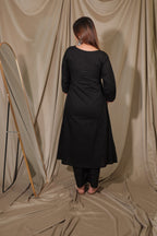 Mirror Arc Kurta Set