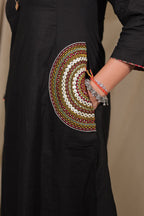 Mirror Arc Kurta Set
