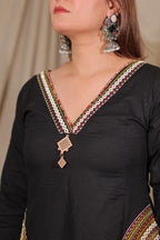 Mirror Arc Kurta Set
