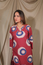 Poppy Festive Co-ord Set