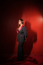 The Alpha Women Blazer Set