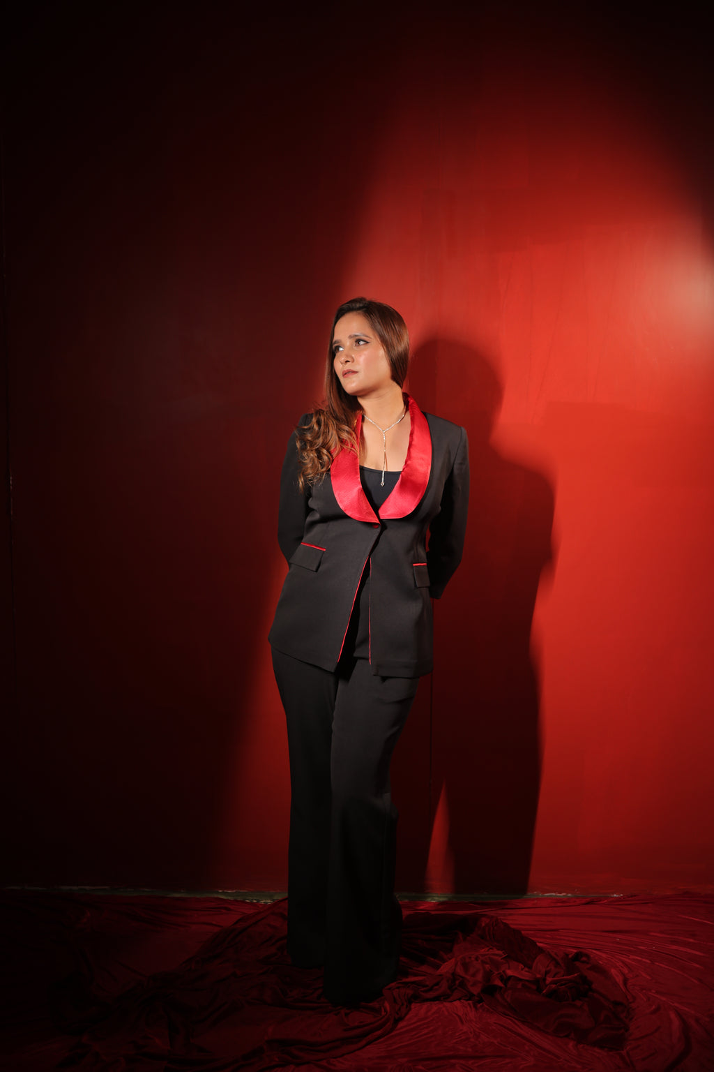 The Alpha Women Blazer Set