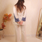 Pearl Denim White
