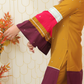 Mustard Wine Kurta Set