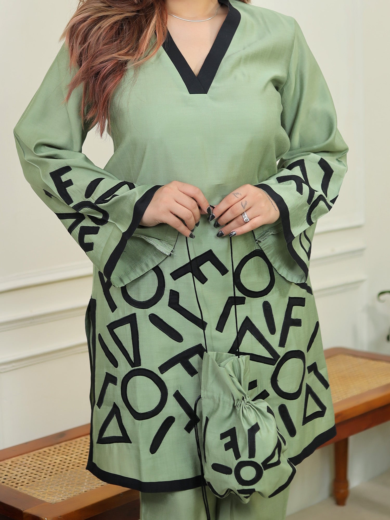 Abstract Patch Co-ord Set