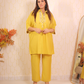 Yellow Drop Shoulder